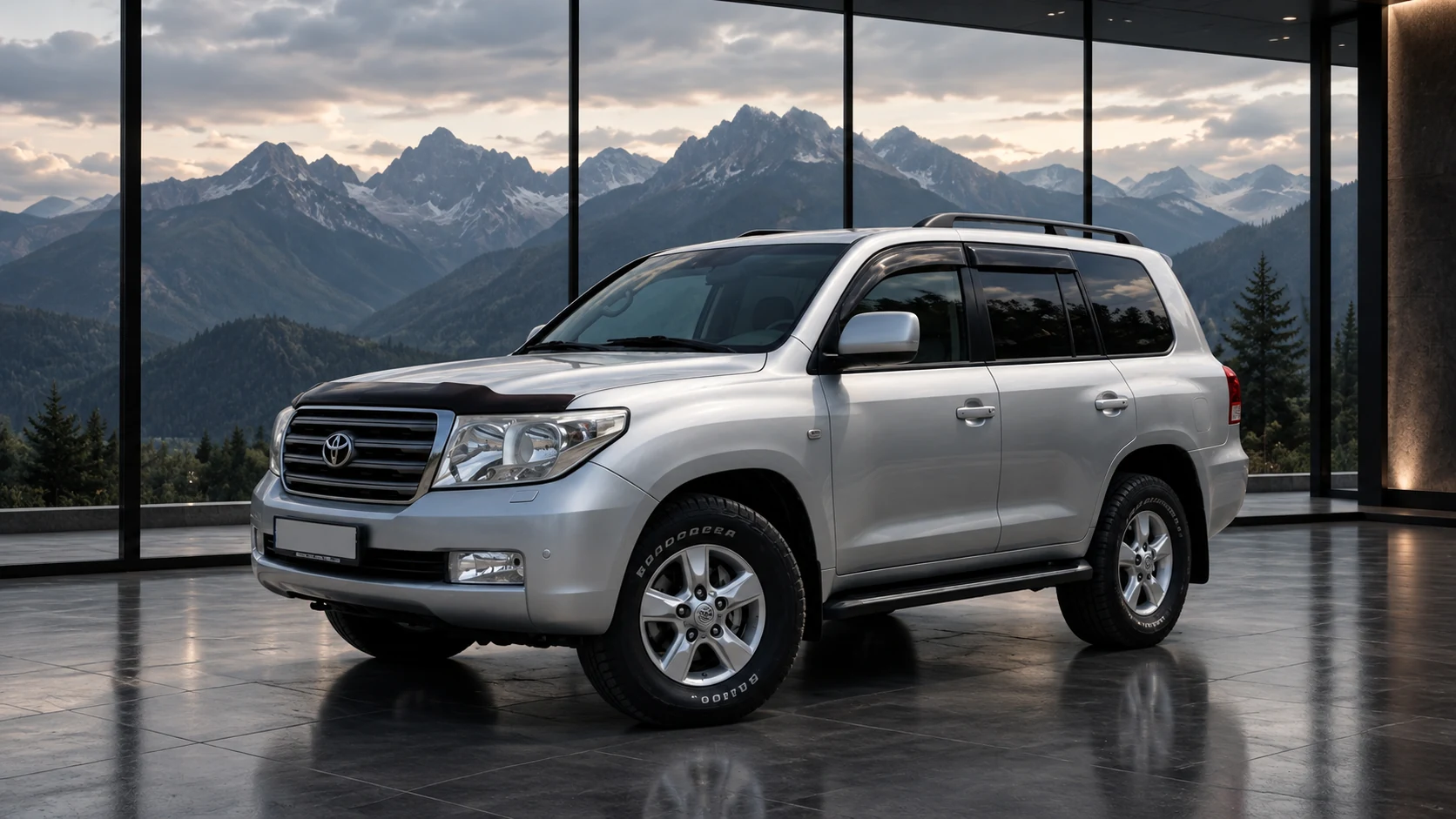 Toyota Land Cruiser 200