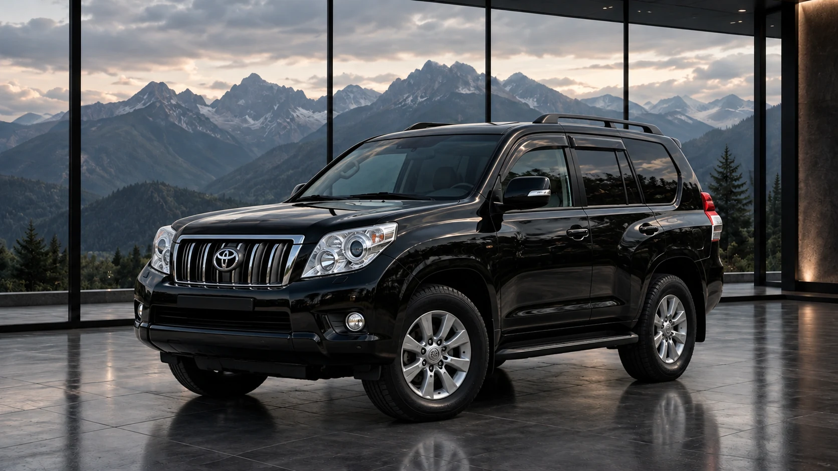 Toyota Land Cruiser Prado 150